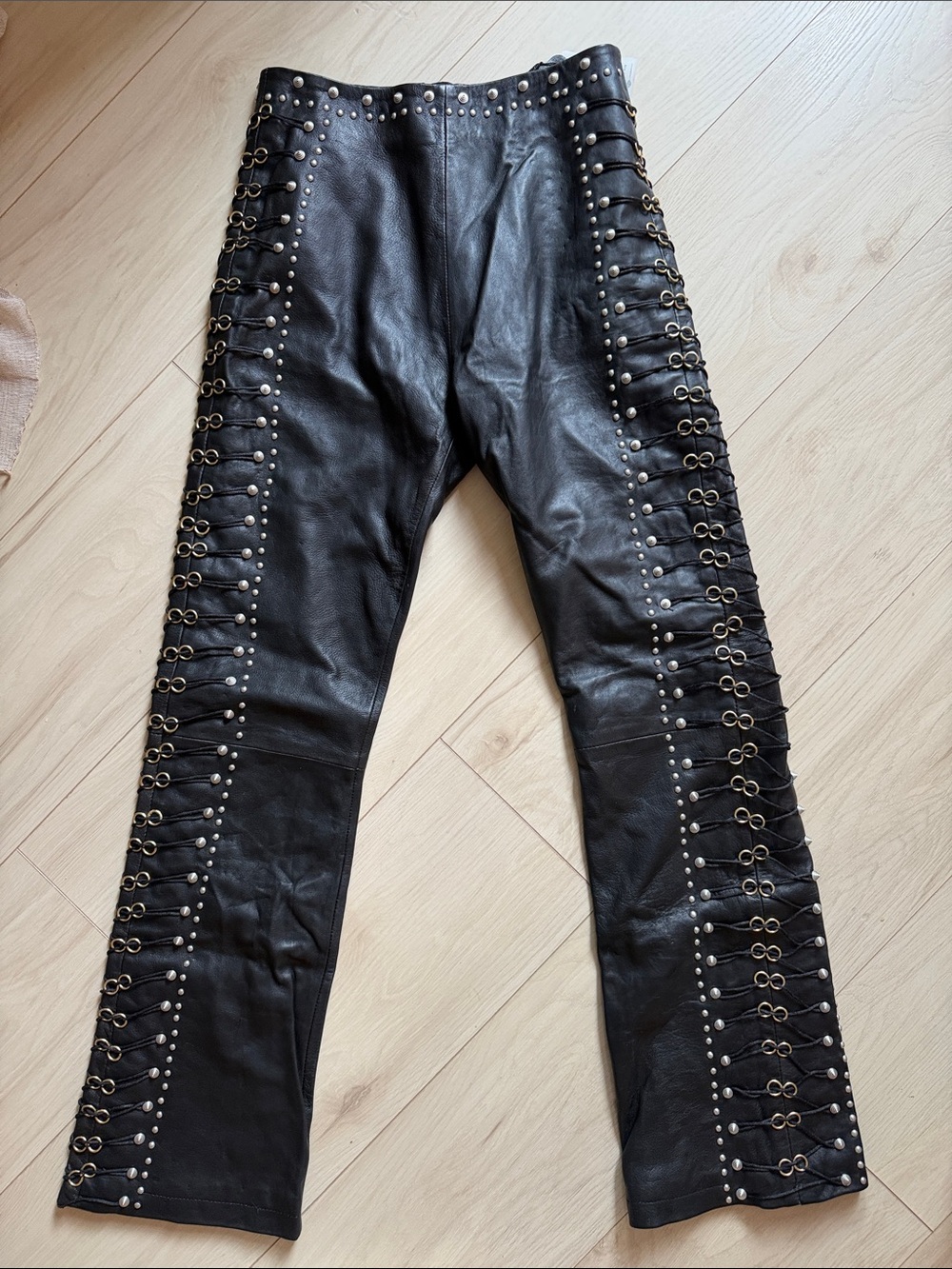 Nasty Gal genuine leather pants